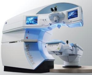 VisuMax femtosecond laser 