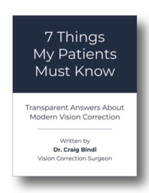 7 Things my patients must know written by Dr. Craig Bindi