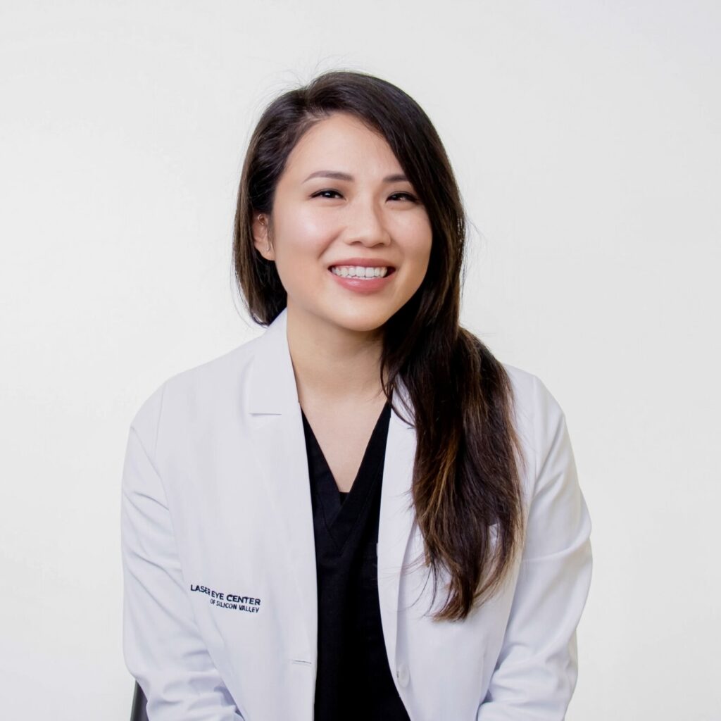 Laser Eye Center of Silicon Valley's Dr. Angela Vuong: Refractive Optometrist Consultations & Post-Op Care