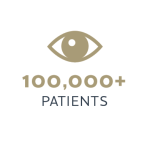 100,000+ Patients