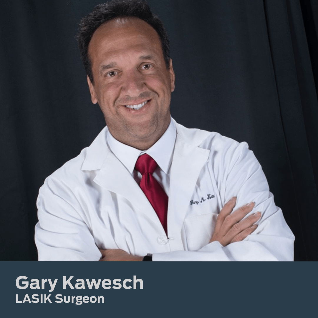 Laser Eye Center of Silicon Valley patient, Gary Kawesch: LASIK surgeon.