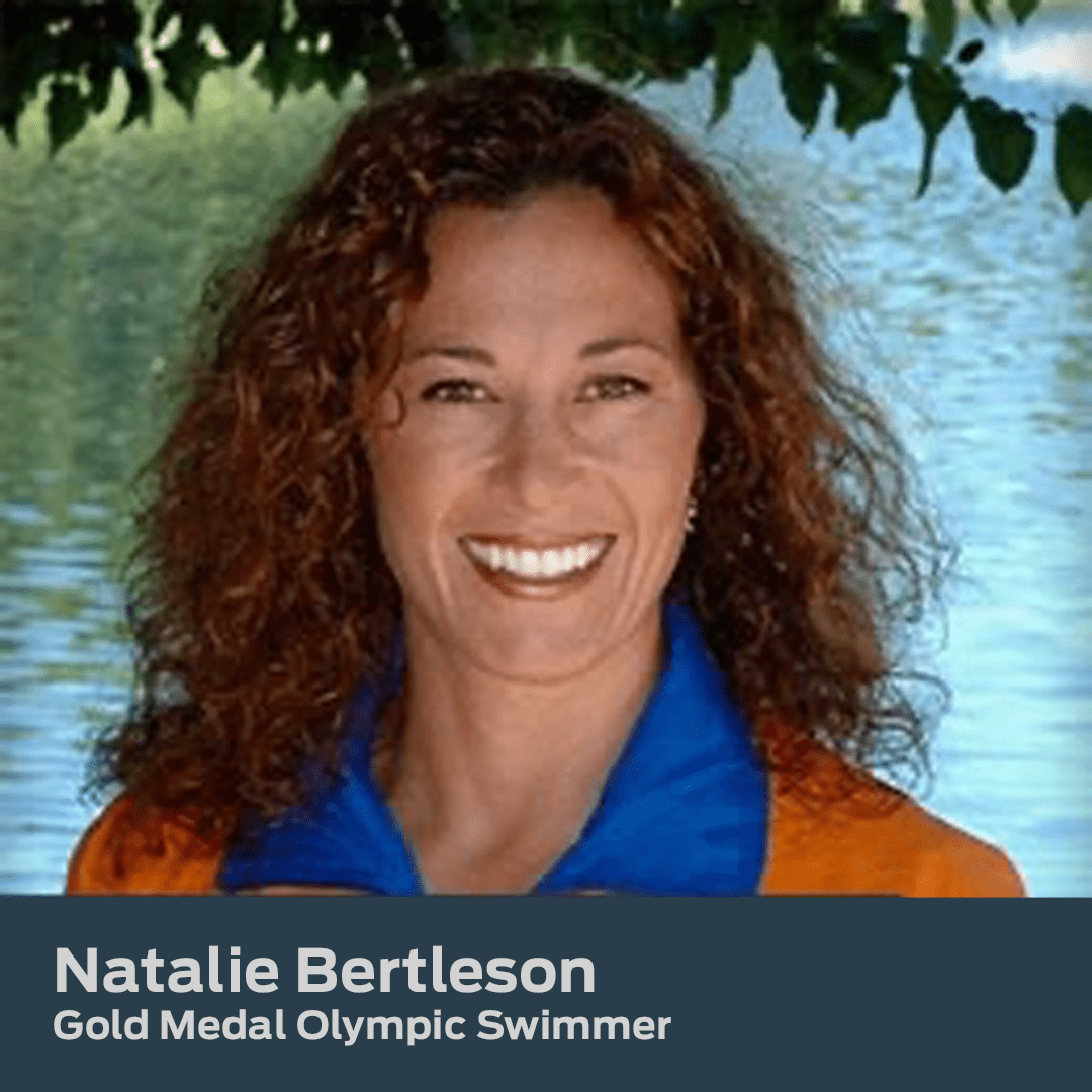 Laser Eye Center of Silicon Valley patient, Natalie Bertleson: Gold Medal Olympic Swimmer
