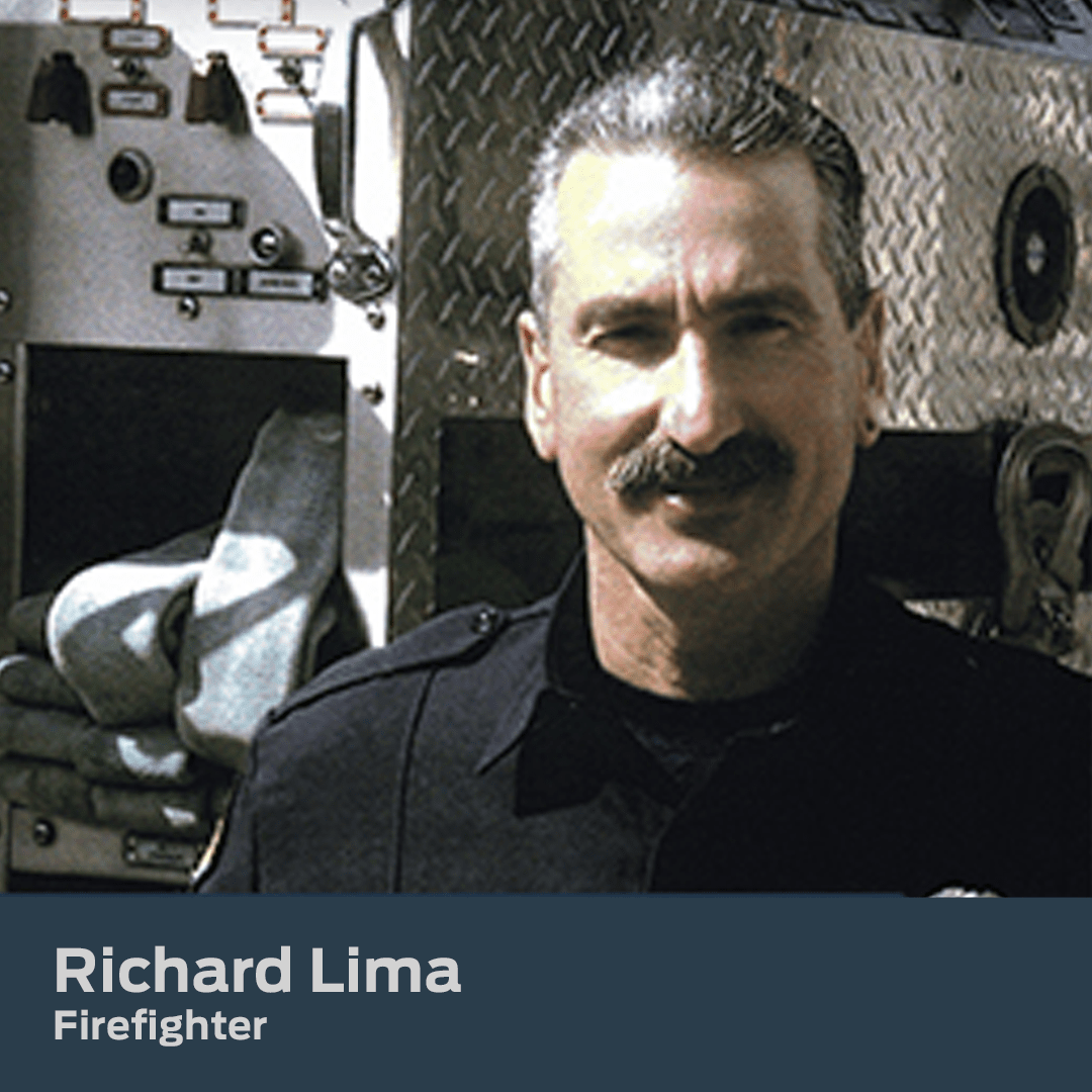 Laser Eye Center of Silicon Valley patient, Richard Lima: Firefighter