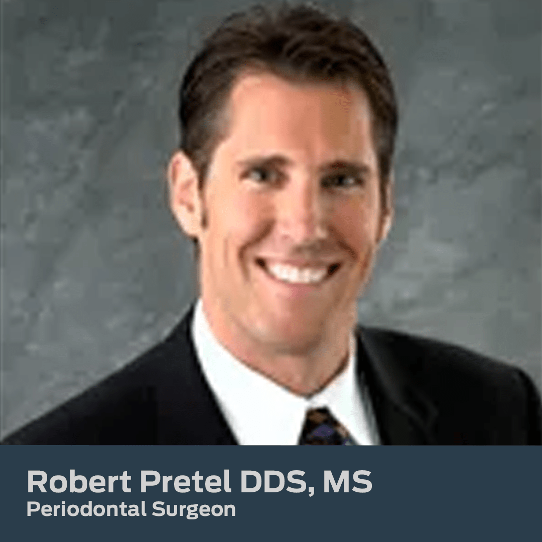 Laser Eye Center of Silicon Valley patient, Robert Pretel DDS, MS: Periodontal surgeon.