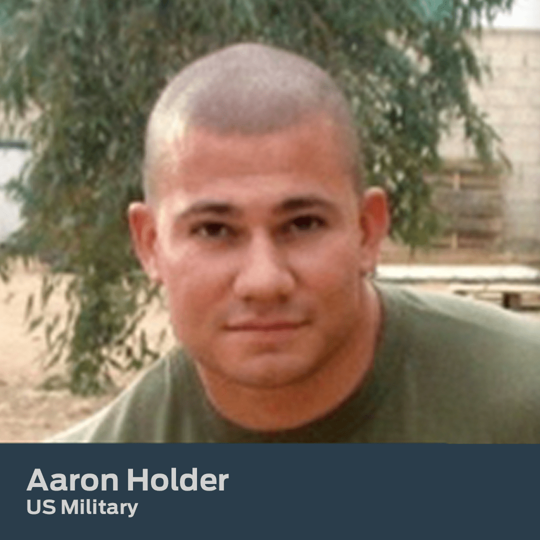 Laser Eye Center of Silicon Valley patient, Aaron Holder: US Military