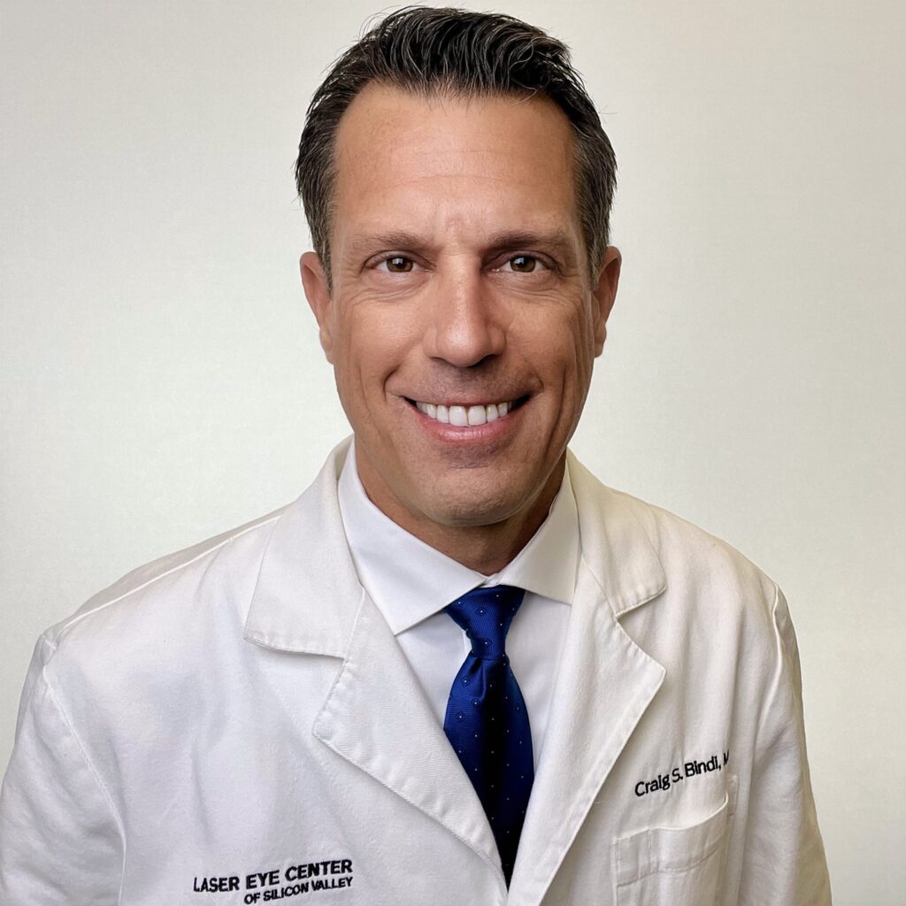 Laser Eye Center of Silicon Valley's Dr. Craig Bindi: Refractive Surgeon / Owner, Medical Director – Laser Vision Correction