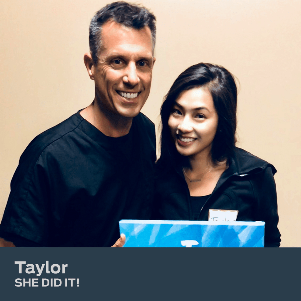 Laser Eye Center of Silicon Valley patient, Taylor