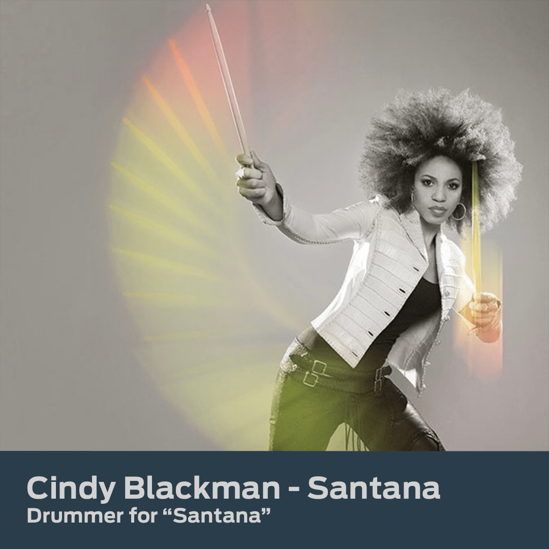 Laser Eye Center of Silicon Valley patient, Cindy Blackman: Drummer for Santana