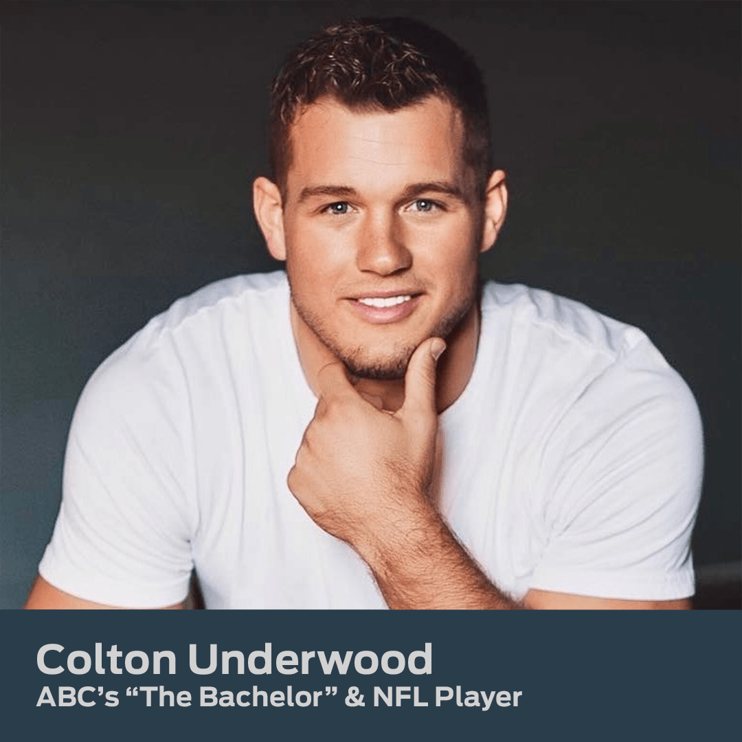 Laser Eye Center of Silicon Valley patient, Colton Underwood: ABC's The Bachelor & NFL Player