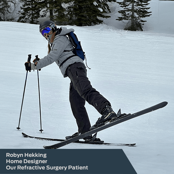 Laser Eye Center of Silicon Valley Refractive Surgery patient, Robyn Hekking: Home Designer