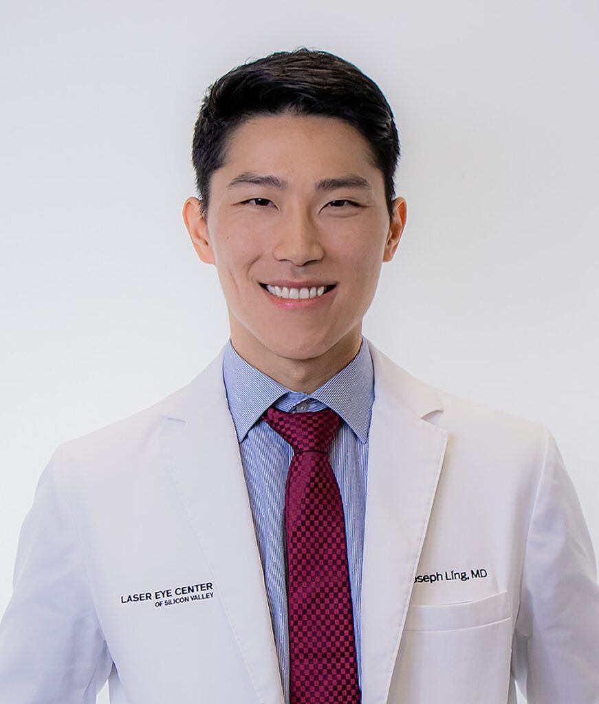 Laser Eye Center of Silicon Valley's Dr. Joseph Ling: Refractive Surgeon, Medical Director – Lens Procedures