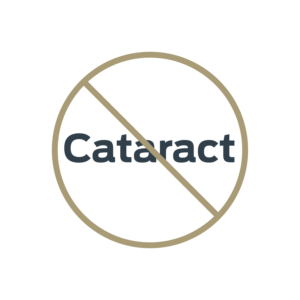No cataracts