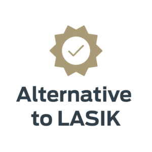 Alternative to LASIK