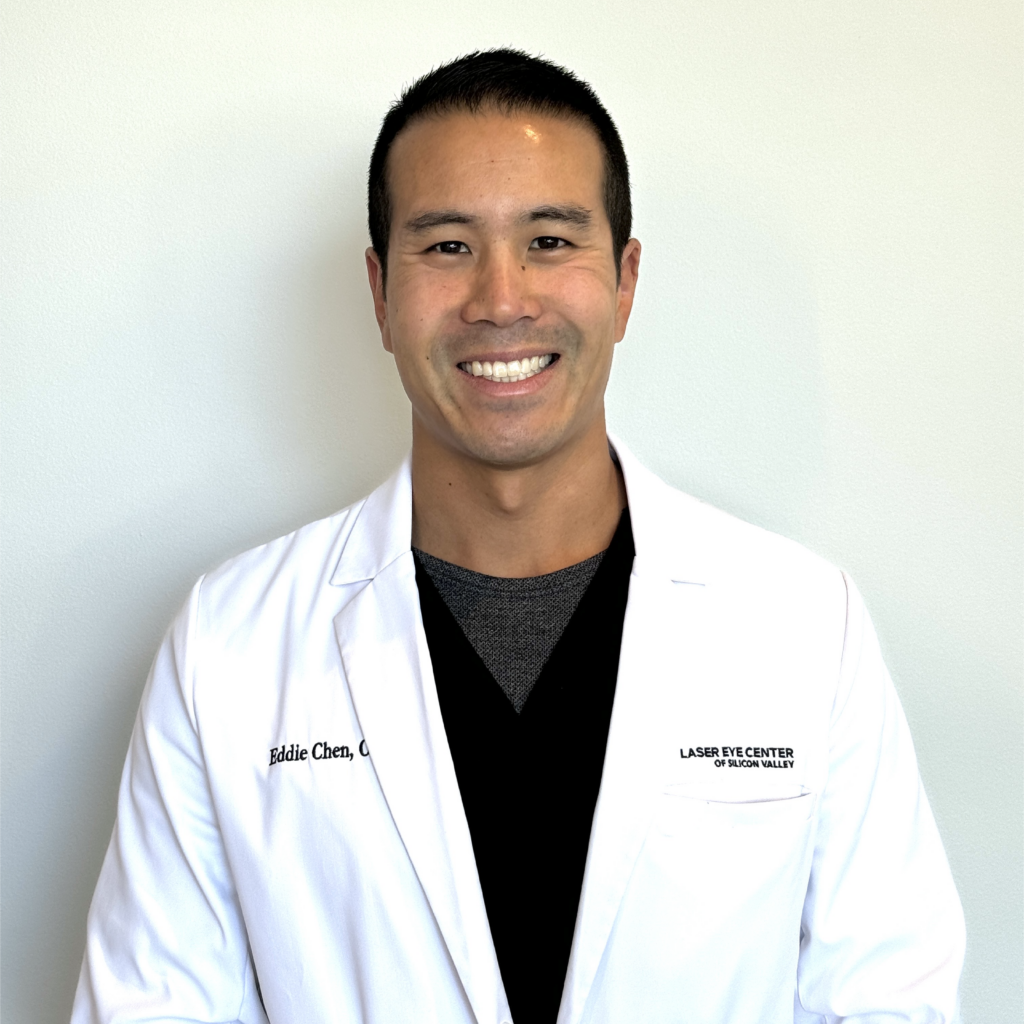 Laser Eye Center of Silicon Valley's Dr. Eddie Chen: Refractive Optometrist Consultations & Post-Op Care