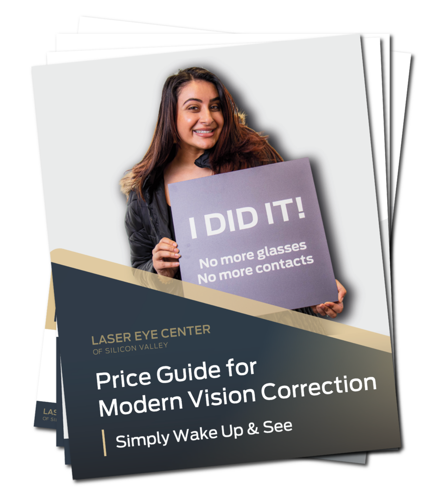 3-stack of "Price Guide for Modern Vision Correction"
