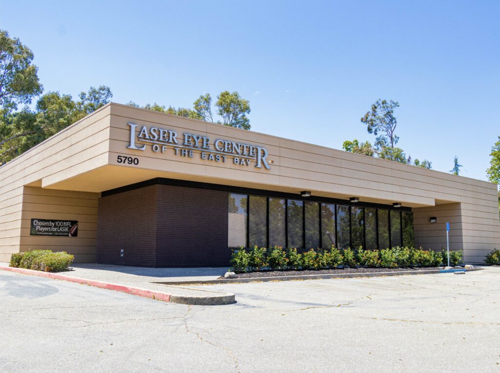 Laser Eye Center of Silicon Valley building Pleasanton location